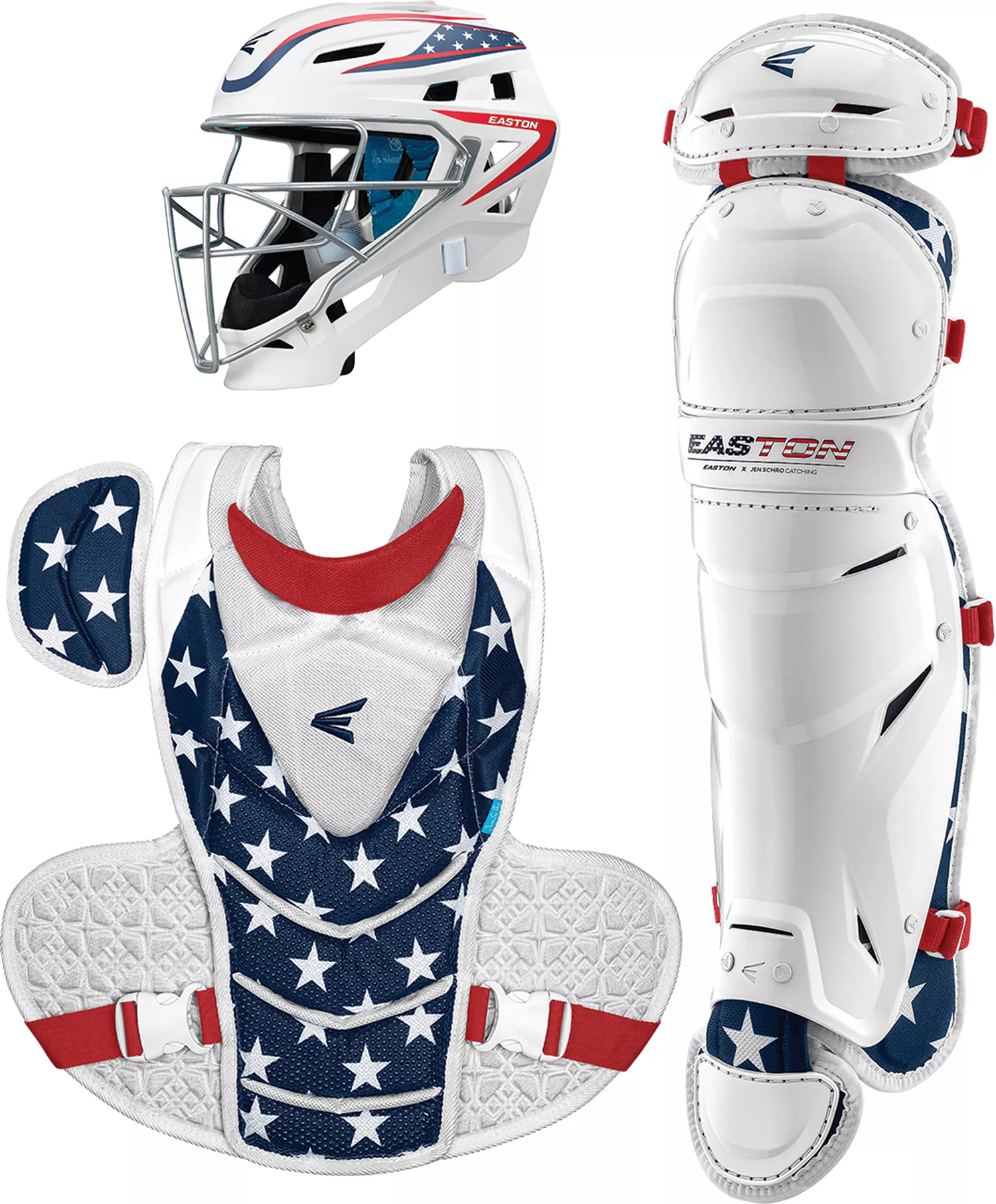 Easton X Jen Schro Youth “The Very Best” Softball Catcher's Set 1 Easton X Jen Schro Youth “The Very Best” Softball Catcher's Set