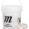 Marucci 1 Gallon Tee Ball Bucket - 12 Pack