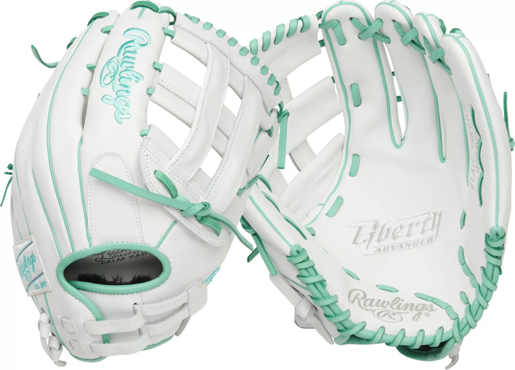 Rawlings 12.75'' Liberty Advanced Series Fastpitch Glove 2023 1 Rawlings 12.75'' Liberty Advanced Series Fastpitch Glove 2023