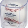 Rawlings Baseball "Ball Of Fame" Display Cube