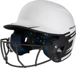 Rawlings Junior Mach Ice Softball Batting Helmet
