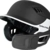 Rawlings Junior VELO Baseball Batting Helmet W/ Reversible Jaw Guard