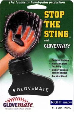Glovemate Under Glove Protective Aid - Left Hand 4 Glovemate Under Glove Protective Aid - Left Hand -Rawlings Sport Gears Store 24680 NOCOLOR PKG