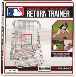 Franklin MLB 68” Jr. Deluxe Return Trainer 3 Franklin MLB 68” Jr. Deluxe Return Trainer -Rawlings Sport Gears Store 24807ZZ NOCOLOR PKG