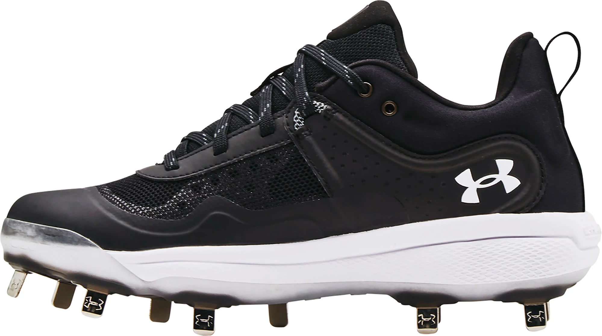 Under Armour Women's Glyde Metal Fastpitch Softball Cleats 3 Under Armour Women's Glyde Metal Fastpitch Softball Cleats - Image 3