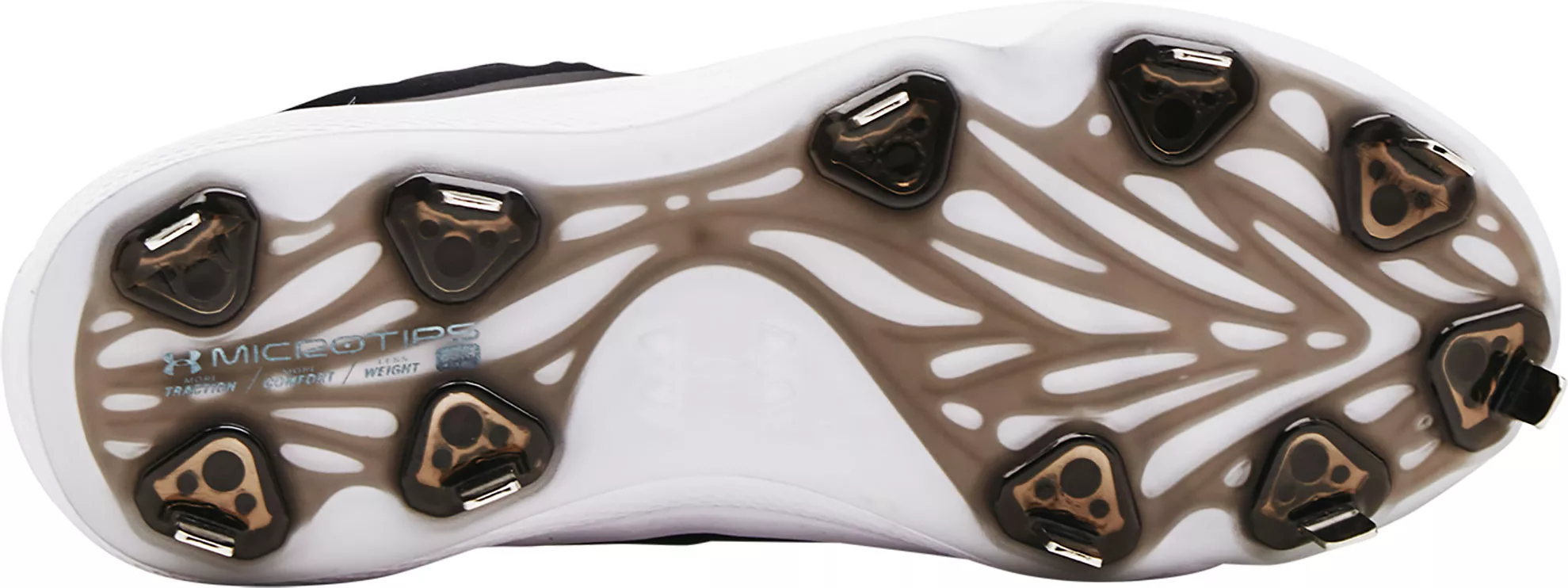 Under Armour Women's Glyde Metal Fastpitch Softball Cleats 2 Under Armour Women's Glyde Metal Fastpitch Softball Cleats - Image 2