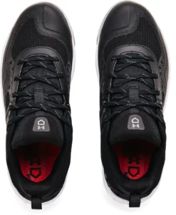 Under Armour Women's Glyde Metal Fastpitch Softball Cleats 7 Under Armour Women's Glyde Metal Fastpitch Softball Cleats -Rawlings Sport Gears Store 3024328 001 BlackWhite TOP