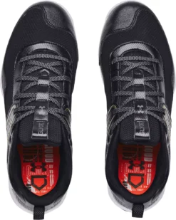 Under Armour Women's Glyde RM Softball Cleats -Rawlings Sport Gears Store 3024330 001 BlackWhite TOP