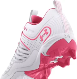 Under Armour Kids' Glyde RM Softball Cleats -Rawlings Sport Gears Store 3024331 101 WhiteWhite DET