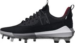 Under Armour Men's Harper 7 Metal Baseball Cleats 6 Under Armour Men's Harper 7 Metal Baseball Cleats -Rawlings Sport Gears Store 3025582 001 BlackWhite INS