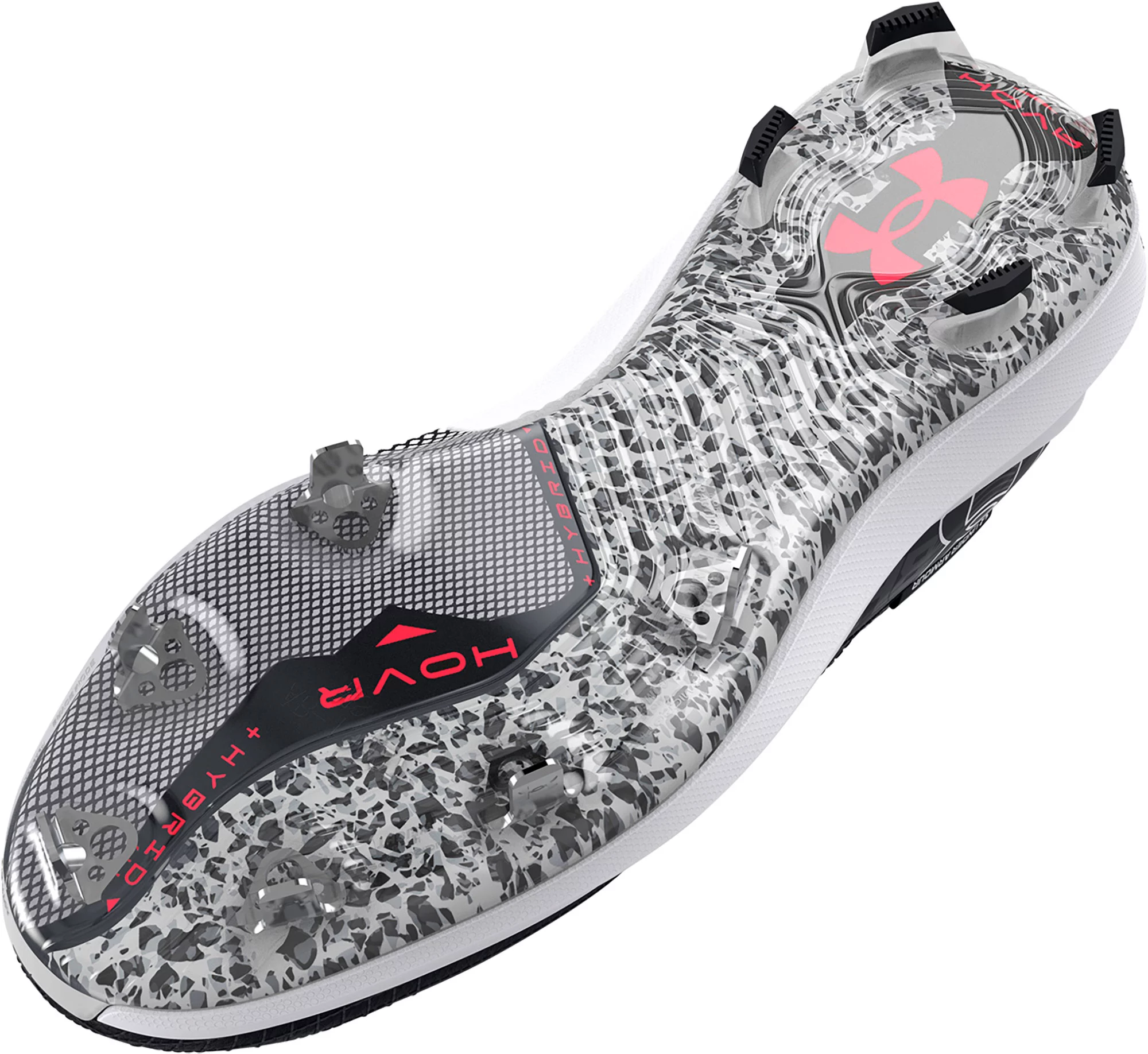 Under Armour Men's Harper 7 Metal Baseball Cleats 2 Under Armour Men's Harper 7 Metal Baseball Cleats - Image 2