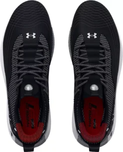 Under Armour Men's Harper 7 Metal Baseball Cleats 7 Under Armour Men's Harper 7 Metal Baseball Cleats -Rawlings Sport Gears Store 3025582 001 BlackWhite TOP