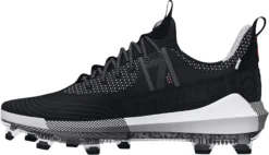Under Armour Men's Harper 7 Elite TPU Baseball Cleats -Rawlings Sport Gears Store 3025585 001 BlackWhite INS