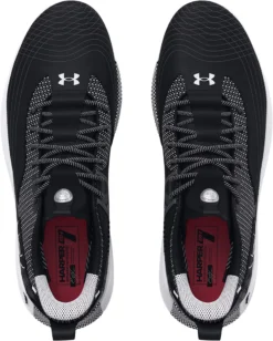 Under Armour Men's Harper 7 Elite TPU Baseball Cleats -Rawlings Sport Gears Store 3025585 001 BlackWhite TOP