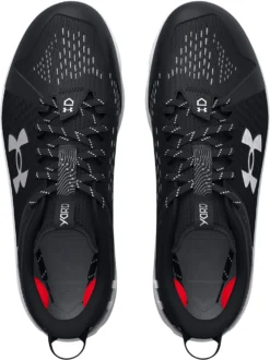 Under Armour Men's Yard MT TPU Baseball Cleats -Rawlings Sport Gears Store 3025591 001 BlackWhite TOP