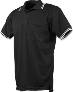 3N2 Men's Umpire Polo -Rawlings Sport Gears Store 3110U 311001 Black SDE