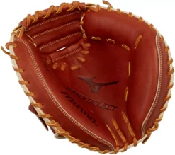 Mizuno 27.5'' Pro Select Series Catcher's Training Mitt -Rawlings Sport Gears Store 312733 NOCOLOR PALM