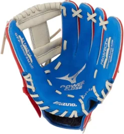 Mizuno 11'' Youth Prospect PowerClose Series Glove 6 Mizuno 11'' Youth Prospect PowerClose Series Glove -Rawlings Sport Gears Store 312777 NOCOLOR PALM