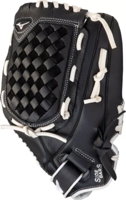 Mizuno 12'' Girls' Prospect Select Series Softball Glove 9 Mizuno 12'' Girls' Prospect Select Series Softball Glove -Rawlings Sport Gears Store 312825 BlackWhite SDER