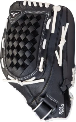 Mizuno 12.5'' Girls' Prospect Select Series Softball Glove 9 Mizuno 12.5'' Girls' Prospect Select Series Softball Glove -Rawlings Sport Gears Store 312855L BlackWhite SDER