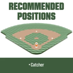 Mizuno 34'' MVP Select Series Fastpitch Catcher's Mitt 7 Mizuno 34'' MVP Select Series Fastpitch Catcher's Mitt -Rawlings Sport Gears Store 313037R WhiteSilver DET