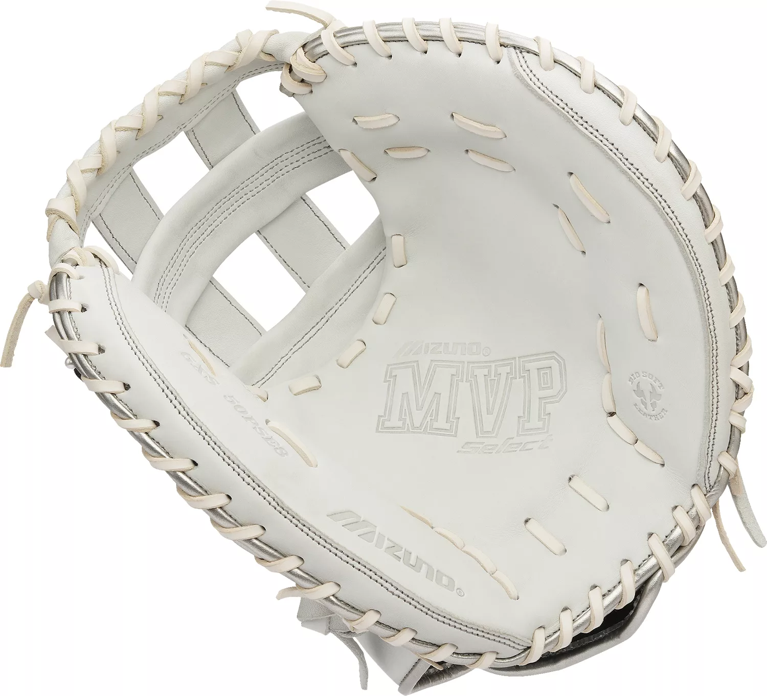 Mizuno 34'' MVP Select Series Fastpitch Catcher's Mitt 4 Mizuno 34'' MVP Select Series Fastpitch Catcher's Mitt - Image 4
