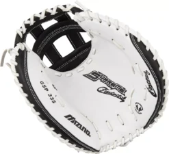 Mizuno 33'' Supreme Series Fastpitch Catcher's Mitt 2023 6 Mizuno 33'' Supreme Series Fastpitch Catcher's Mitt 2023 -Rawlings Sport Gears Store 313161 NOCOLOR PALM