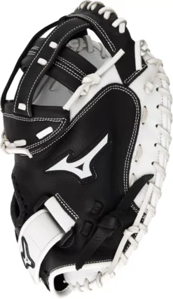 Mizuno 33'' Supreme Series Fastpitch Catcher's Mitt 2023 7 Mizuno 33'' Supreme Series Fastpitch Catcher's Mitt 2023 -Rawlings Sport Gears Store 313161 NOCOLOR SDER
