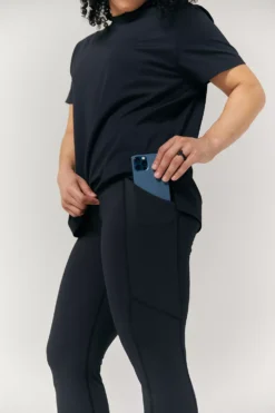 RIP-IT Women's Training Leggings -Rawlings Sport Gears Store 334108 Black MODDET