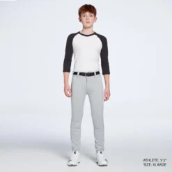 Mizuno Boys' Select Pro Baseball Pants -Rawlings Sport Gears Store 350595 Grey MODFRT old