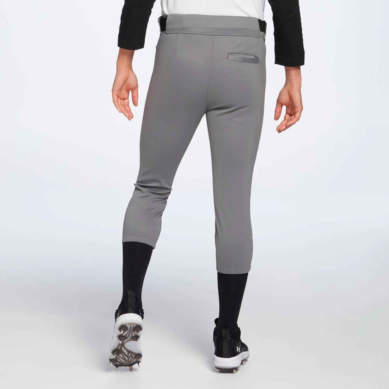 Mizuno Women's Belted Stretch Softball Pants 4 Mizuno Women's Belted Stretch Softball Pants - Image 4
