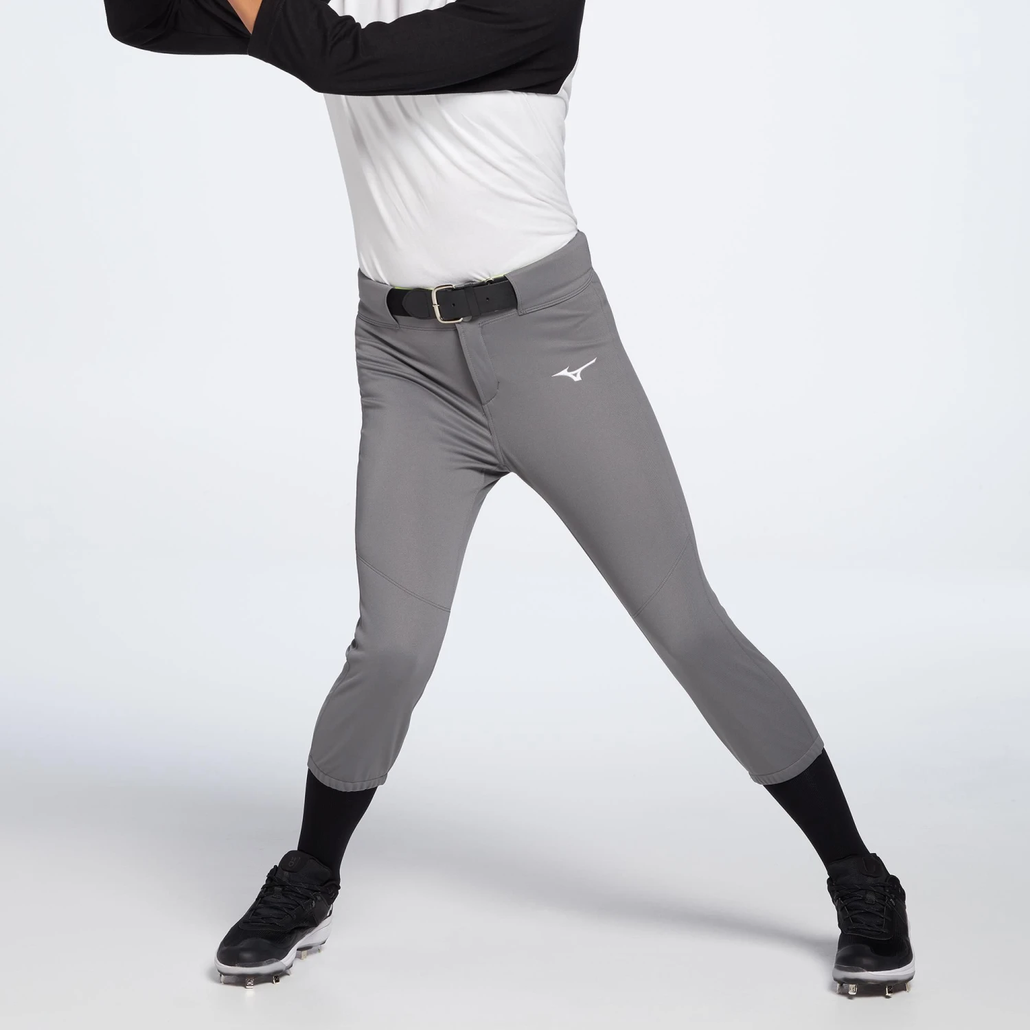 Mizuno Women's Belted Stretch Softball Pants 9 Mizuno Women's Belted Stretch Softball Pants - Image 9