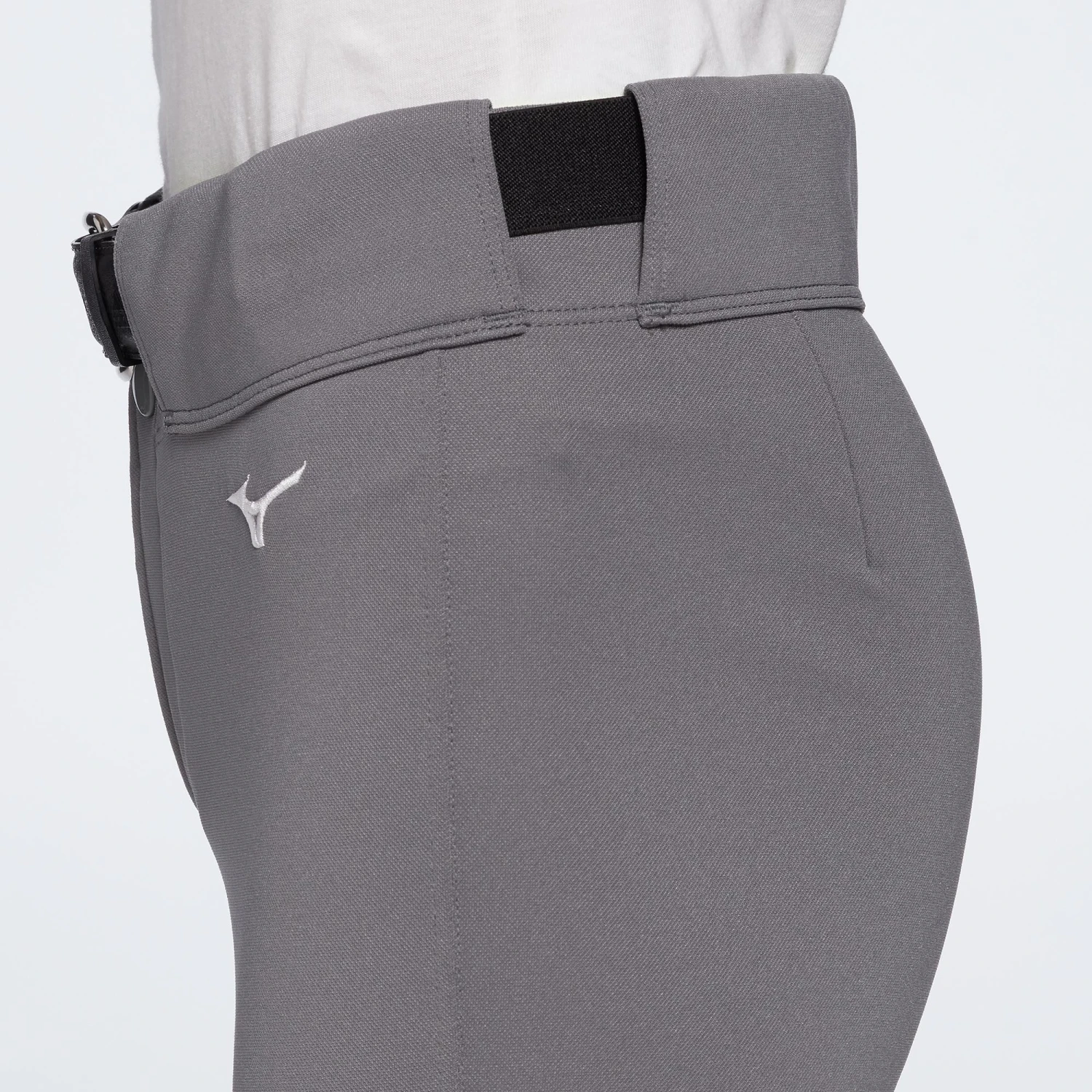 Mizuno Girls' Belted Stretch Softball Pants 5 Mizuno Girls' Belted Stretch Softball Pants - Image 5