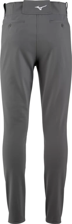 Mizuno Men's Premier Pro Tapered Baseball Pants -Rawlings Sport Gears Store 351051 929203 Charcoal BCK