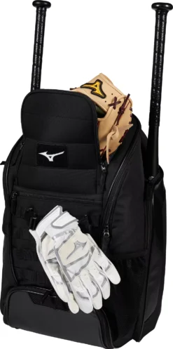 Mizuno Pro Bat Pack -Rawlings Sport Gears Store 360316 909001 Black FRT alt1