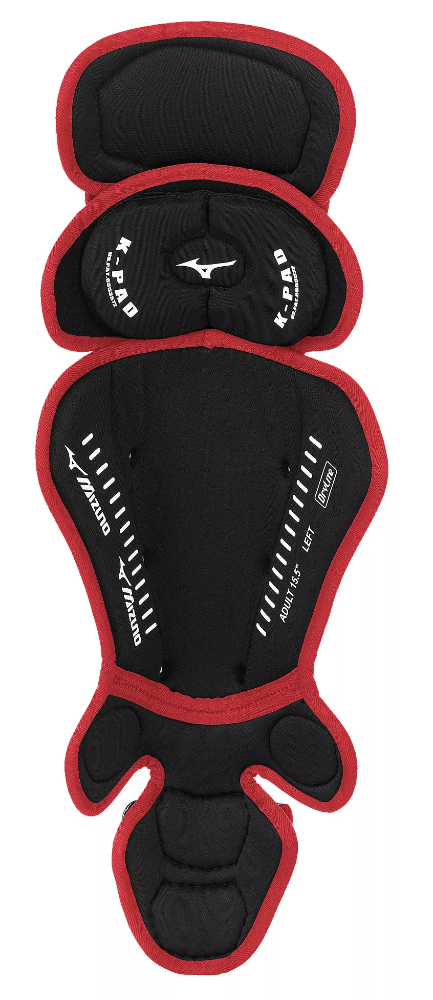 Mizuno Girls' Samurai Softball Catcher's Leg Guards 2 Mizuno Girls' Samurai Softball Catcher's Leg Guards - Image 2