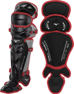 Mizuno Youth Samurai Catcher's Set -Rawlings Sport Gears Store 380420 901201 BlackCardinal FRTBCK