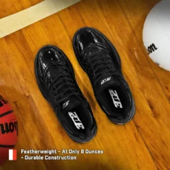 3n2 Men's REF VX1 Referee Shoes -Rawlings Sport Gears Store 7385 0101 BlackBlack DET alt2