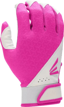 Easton Girls' Fundamental Softball Batting Gloves -Rawlings Sport Gears Store 807136 0 Pink BCK