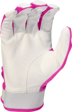 Easton Girls' Fundamental Softball Batting Gloves -Rawlings Sport Gears Store 807136 0 Pink PALM