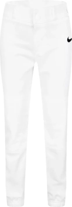 Nike Youth Tee Ball Pants -Rawlings Sport Gears Store 86J023 White FRT
