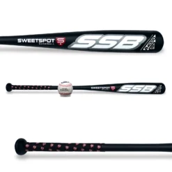 SweetSpot Baseball 28” Junior Bat And Spaseball Combo -Rawlings Sport Gears Store 87526JR NOCOLOR DET