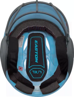 Easton Ghost Adult Matte Softball Batting Helmet 7 Easton Ghost Adult Matte Softball Batting Helmet -Rawlings Sport Gears Store A168550 CarolinaBlueCharcoal BTM
