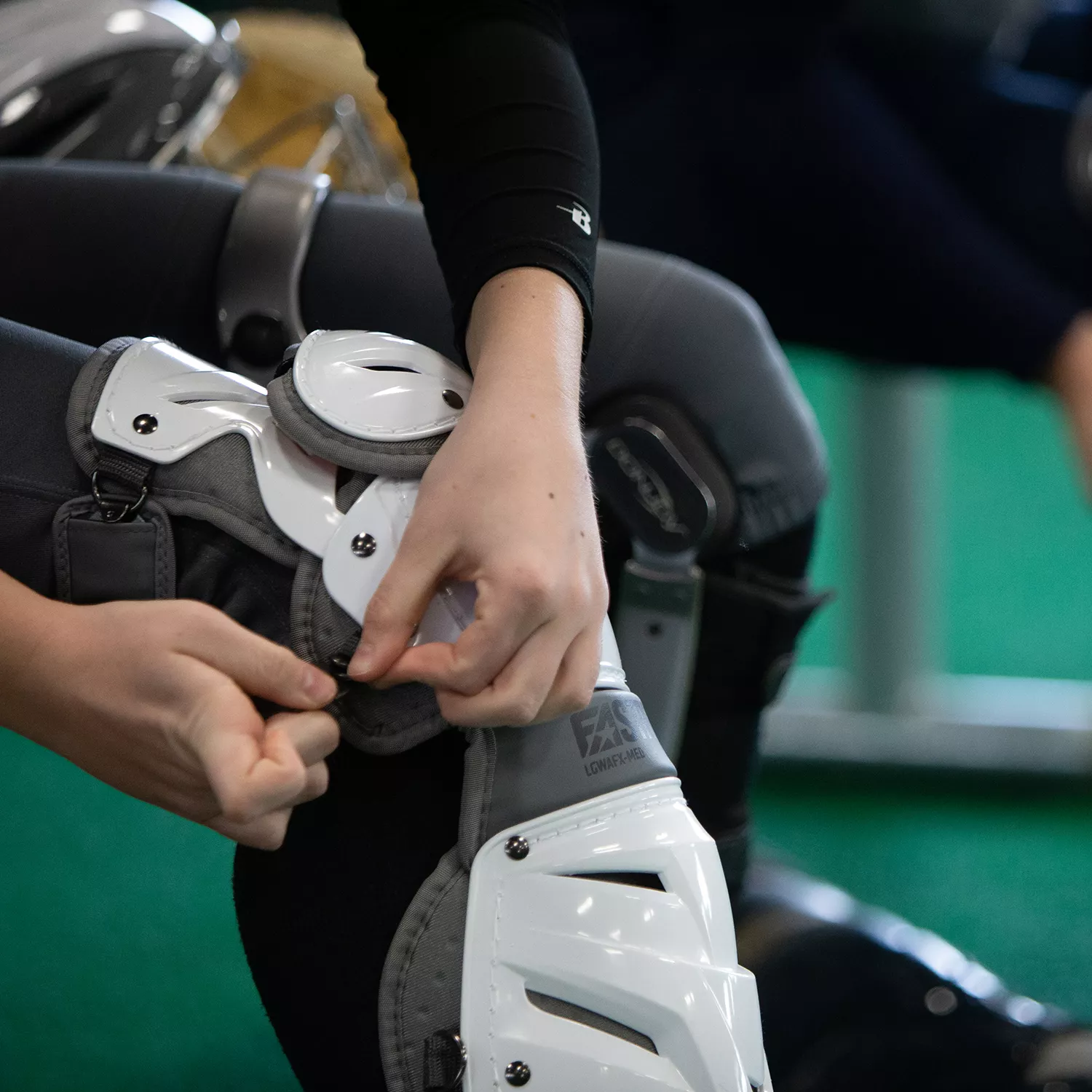 All-Star Girls' AFx Fastpitch Catcher's Set 8 All-Star Girls' AFx Fastpitch Catcher's Set - Image 8