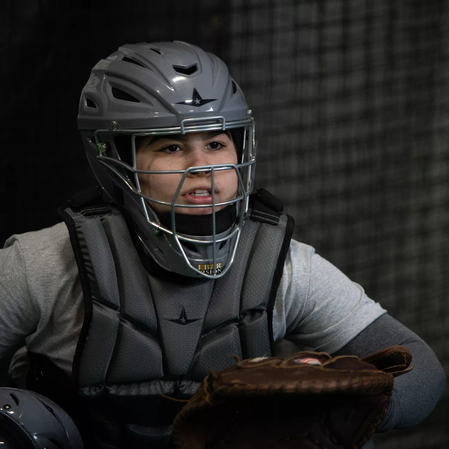 All-Star Girls' AFx Fastpitch Catcher's Set 9 All-Star Girls' AFx Fastpitch Catcher's Set - Image 9