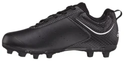Adidas Kids' Rundown TPU Baseball Cleats -Rawlings Sport Gears Store ABBC21 BLK BlackWhite INS