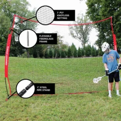 Rukket Sports 12' X 9' Multi-Sport Barrier Net -Rawlings Sport Gears Store BARR100 NOCOLOR DET alt2