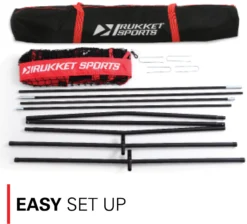Rukket Sports 12' X 9' Multi-Sport Barrier Net -Rawlings Sport Gears Store BARR100 NOCOLOR DET alt3