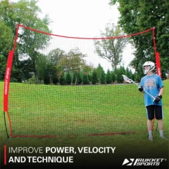 Rukket Sports 12' X 9' Multi-Sport Barrier Net -Rawlings Sport Gears Store BARR100 NOCOLOR DET alt5