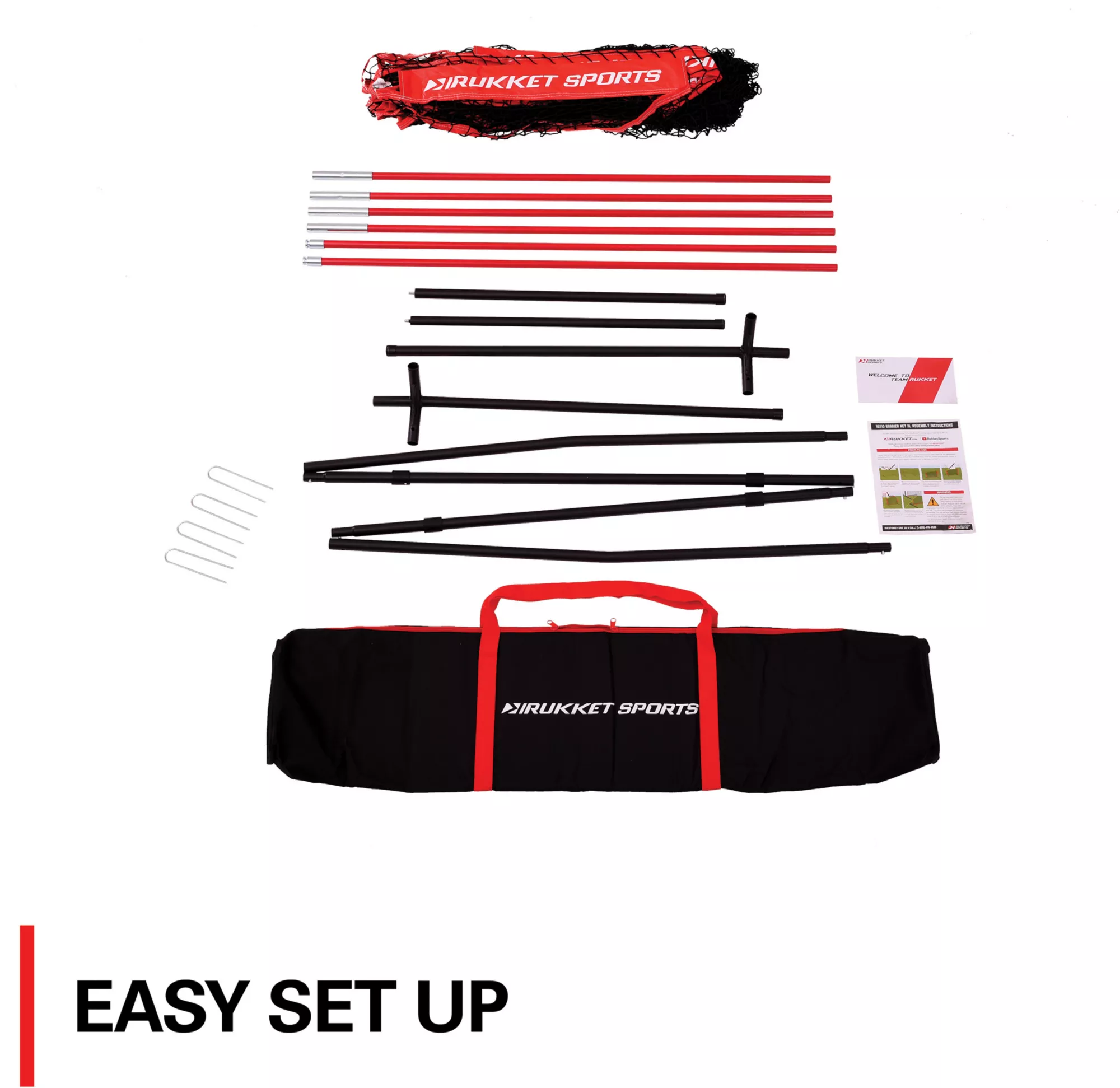 Rukket Sports 16' X 10' Multi-Sport Barrier Net 6 Rukket Sports 16' X 10' Multi-Sport Barrier Net - Image 6